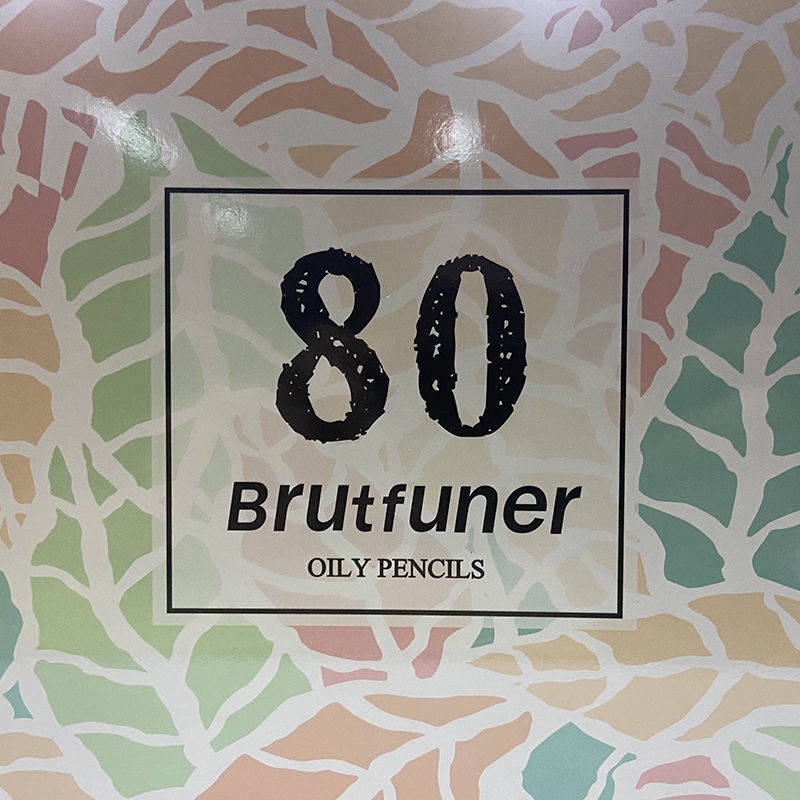 Brutfuner Bút Chì Màu Tan Trong Nước 180 Màu Tùy Chọn