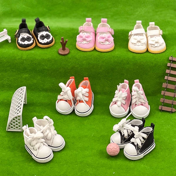 Giày Búp Bê 20cm Dễ Thương Cho Bé Gái