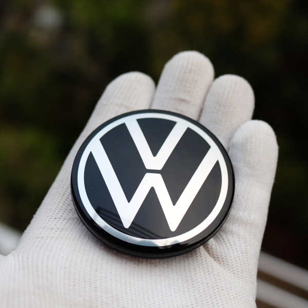 Logo Trang Trí Trung Tâm Bánh Xe Hơi volkswagen new santana polo Marotan bora
