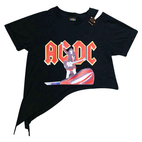 Hyuna Bộ Trang Phục Nhảy hip-hop Dáng Rộng Phong Cách Hàn Quốc Cho Nữ