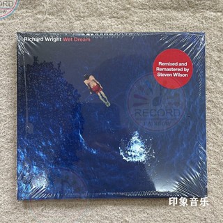 Album đĩa cd album richard wright ướt 2023 remix