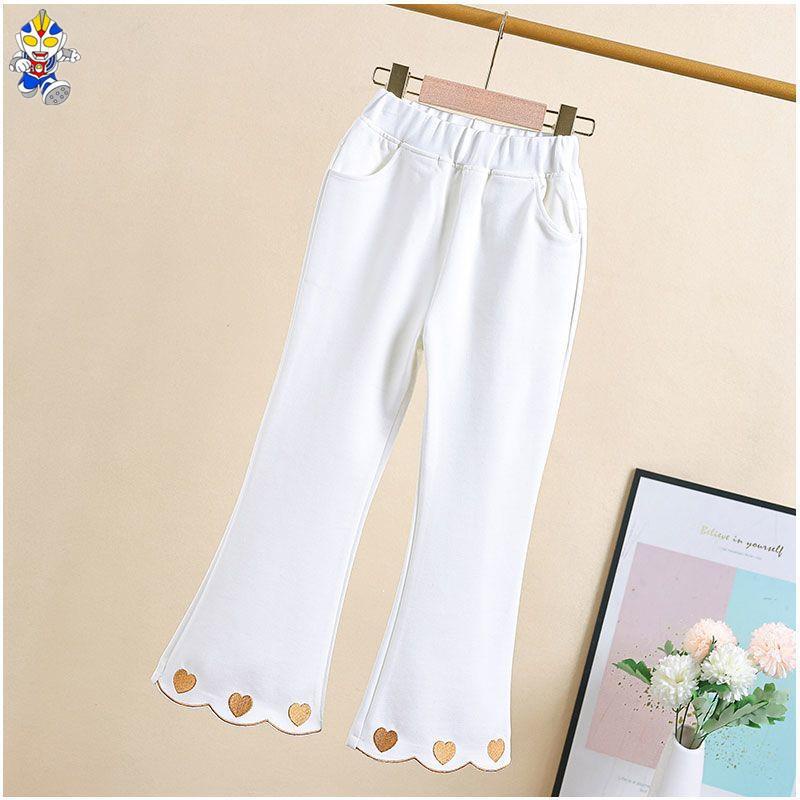 Quần Ống Loe Ôm Dáng Phong Cách Thời Trang Mới 2023 Cho Bé Gái