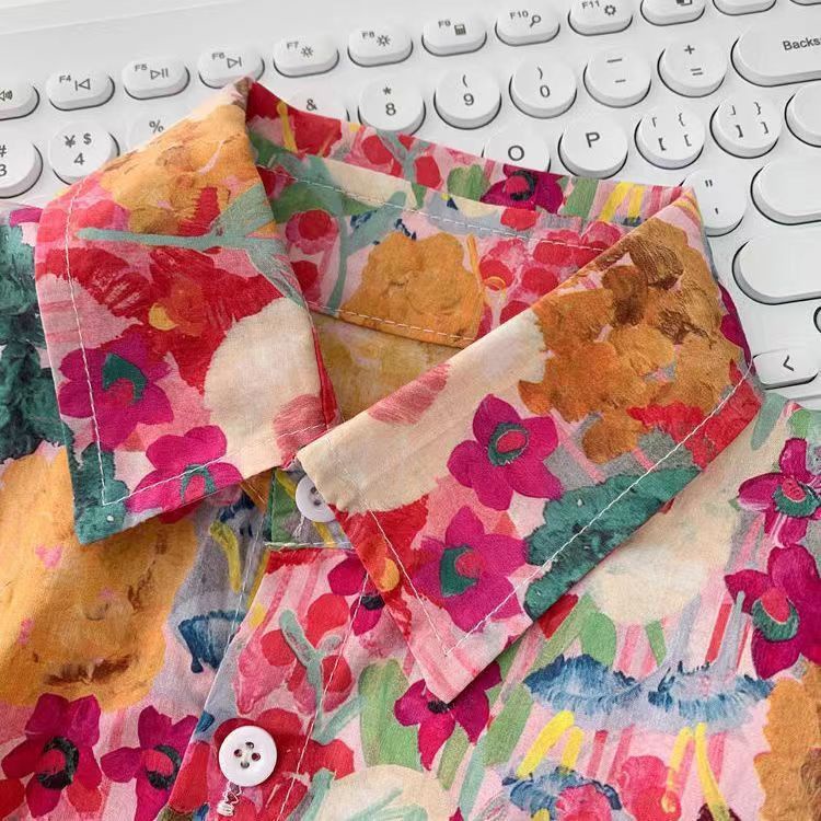 M & h ~  Áo Sơ Mi Ngắn Tay Họa Tiết Hoạt Hình Phong Cách Mới Năm 2023 Cho Bé Trai