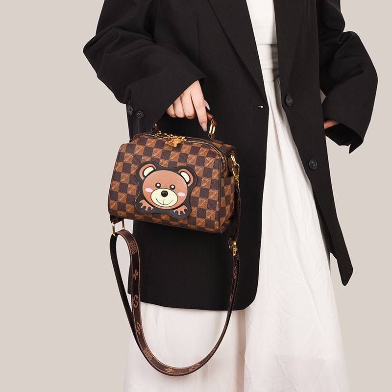 Túi Đeo Vai Phong Cách Phương Tây Thời Trang Dễ Phối Đồ Cho Nữ