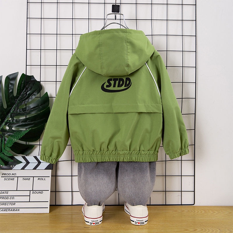 Áo Khoác Thời Trang Hàn Quốc 2023 Cho Bé Trai