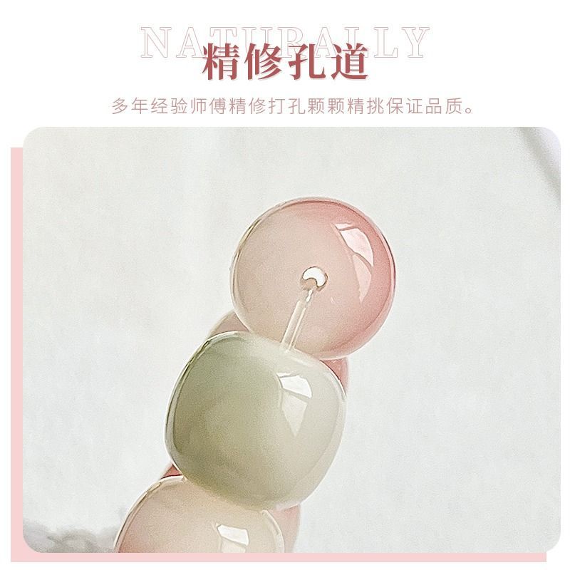 Hàng Có Sẵn lingyuege bodhi Vòng Đeo Tay Hạt Đậu Phộng Chính Hãng Phiên Bản Sinh Viên Tuyết Chanh Người Đẹp bodhi Hạt Phật Giáo Cho Nam Và Nữ