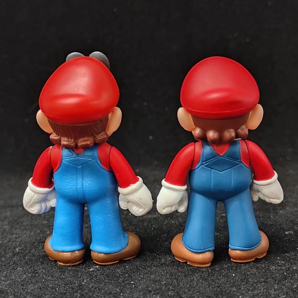 Mô Hình Nhân Vật super mario Cánh Tay Cỡ 7cm