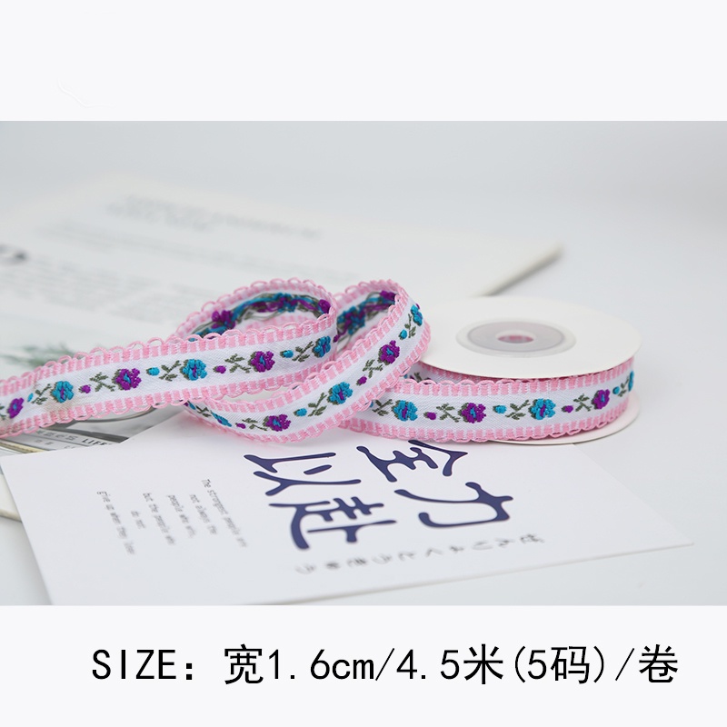 Dây Ruy Băng Ren Ruy Băng Thắt Nơ Thủ Công Phong Cách Mỹ Trang Trí Gói Quà