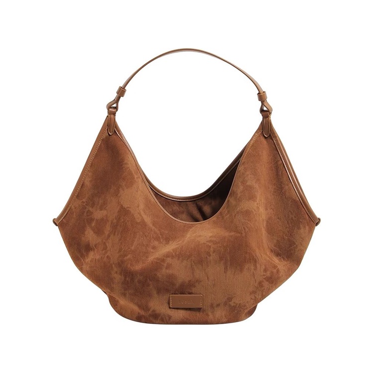 Túi Xách tote Vải Nhung Phong Cách retro Hàn Quốc Thời Trang Mới 2023