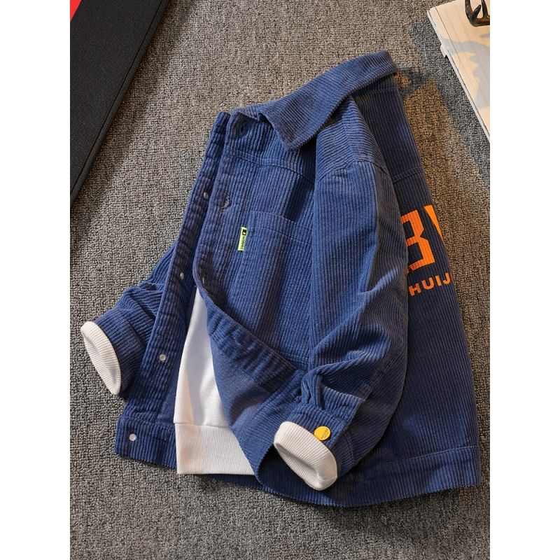 ~ Áo Khoác Tay Dài Phong Cách Mới 2023 Dành Cho Bé Trai