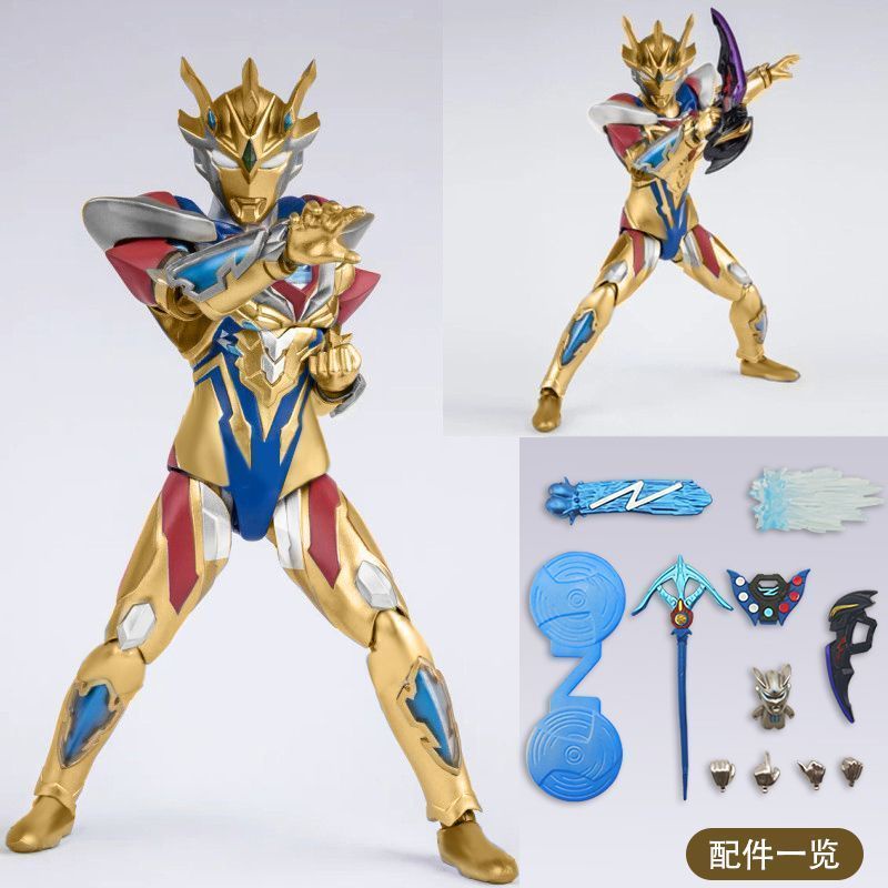 Búp Bê Đồ Chơi Siêu Nhân Dx ultraman Nhiều Khớp Cử Động Cho Bé