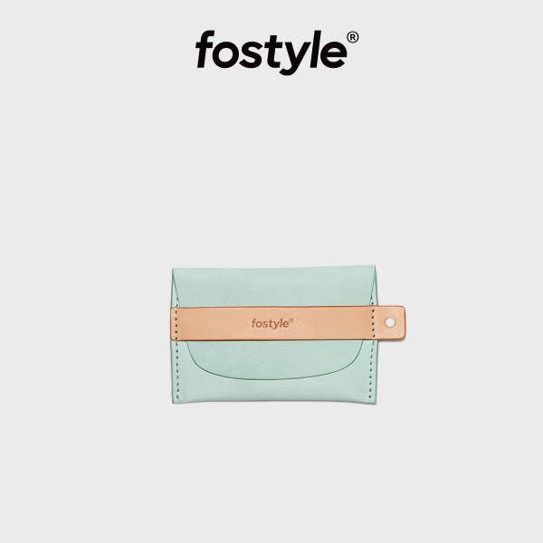 Fostyle Ví Da Bò Thật Nhiều Ngăn Đựng Bằng Lái Xe Cho Nữ