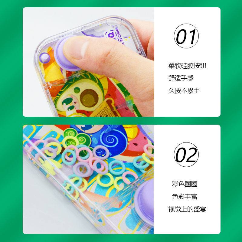 Đồ Chơi Máy Nước Phát Triển Trí Tuệ Cho Bé 3-6 Tuổi