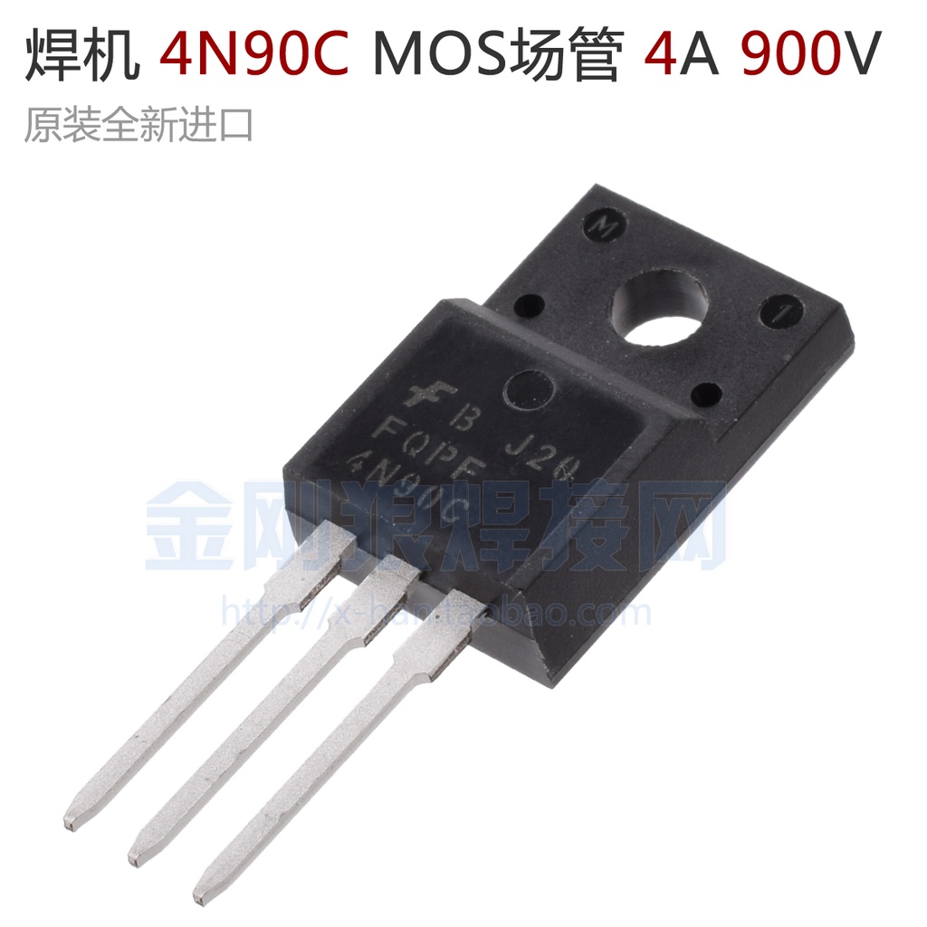 Máy hàn biến tần FQPF 4N90C MOS Field Tube 4A 900V Nhập khẩu Fairy Child