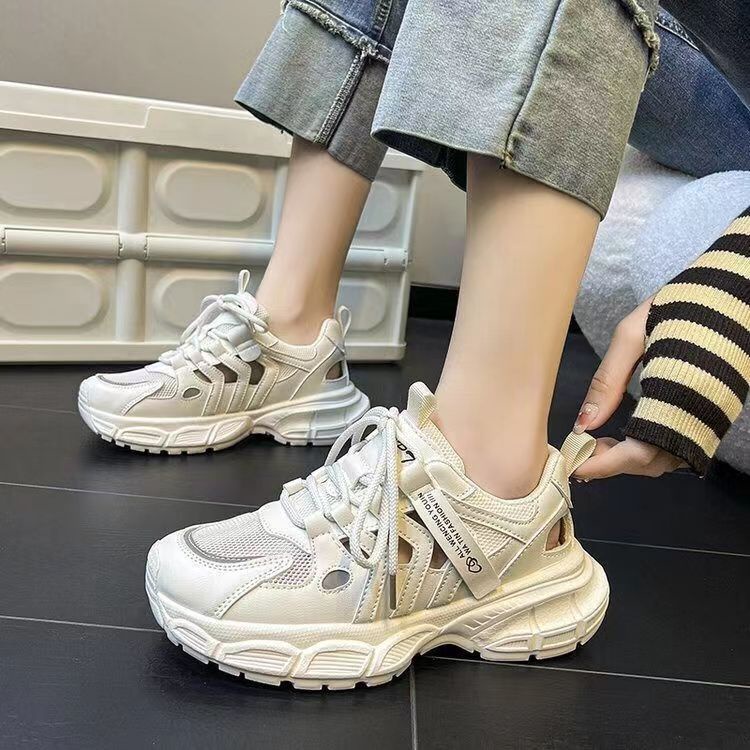 Giày Thể Thao Chống Trượt Thoáng Khí Thời Trang Mùa Hè 2023 Mới Cho Nữ