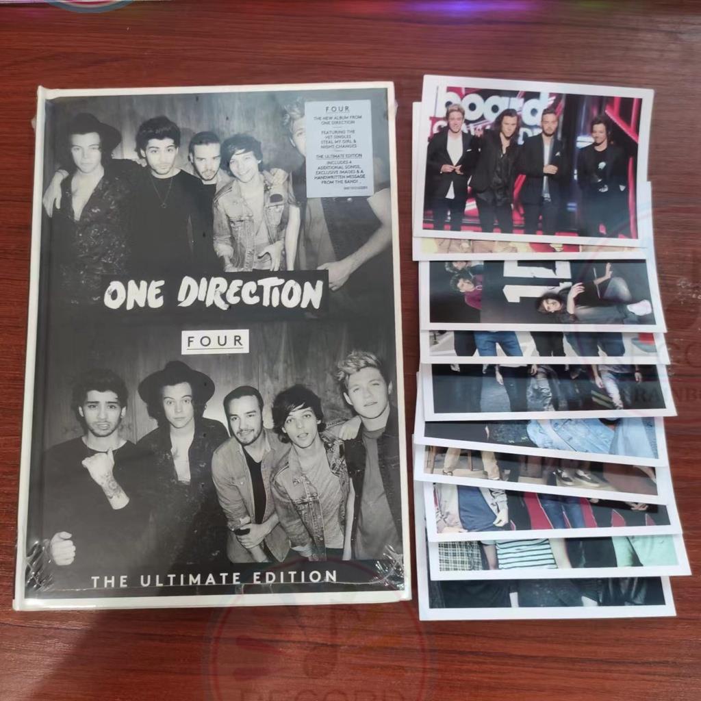 One Direction FOUR The Ultimate Edition Album 10 Ảnh Nhóm Nhạc one direction four the Last edition