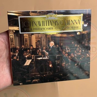 John williams in vienna anne-sophie - người thắng triết lý tên cướp john williams cd album