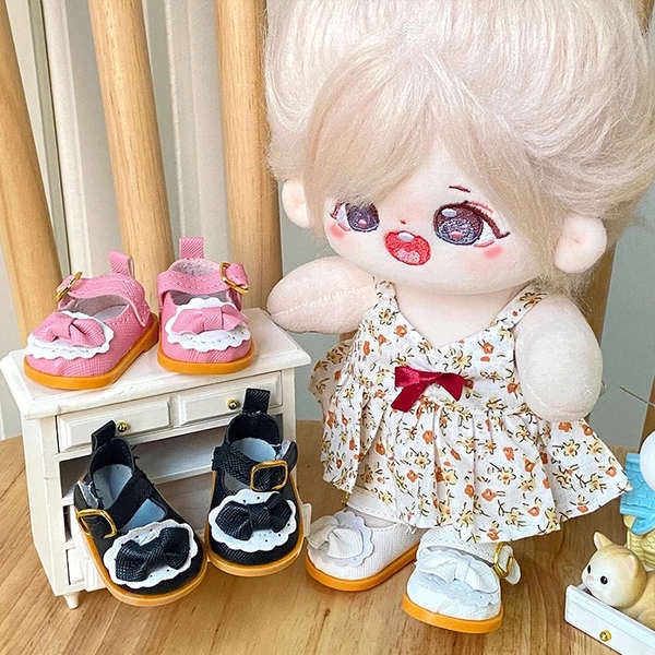 Giày Búp Bê 20cm Dễ Thương Cho Bé Gái