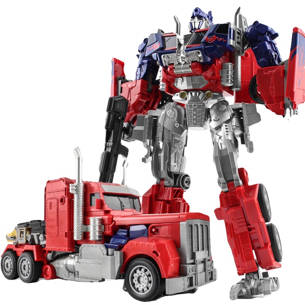 Mô Hình Đồ Chơi robot Biến Hình Bằng Hợp Kim Cỡ Lớn Cho Bé Trai