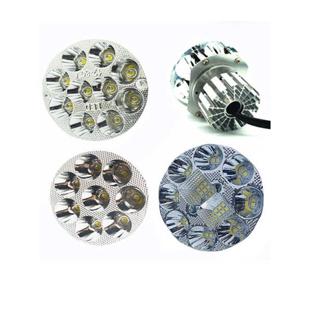 Đèn Pha led 12v48v 60v Chuyên Dụng Cho Xe Mô Tô