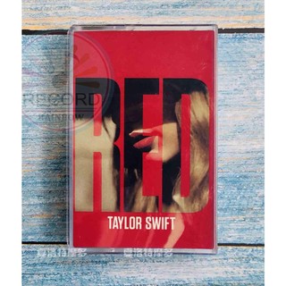 Băng cassette Màu Đỏ taylor swift Nguyên Bản