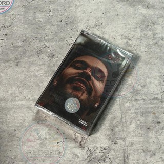 Bản gốc The Weeknd After Hours Cassette Tape + Lyric Book Collector 's Edition
