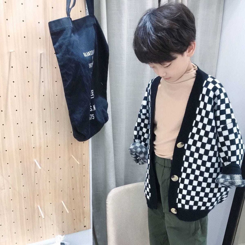 ~ Áo Khoác Len Dệt Kim Phong Cách Hàn Quốc Thời Trang 2023 Dành Cho Bé Gái