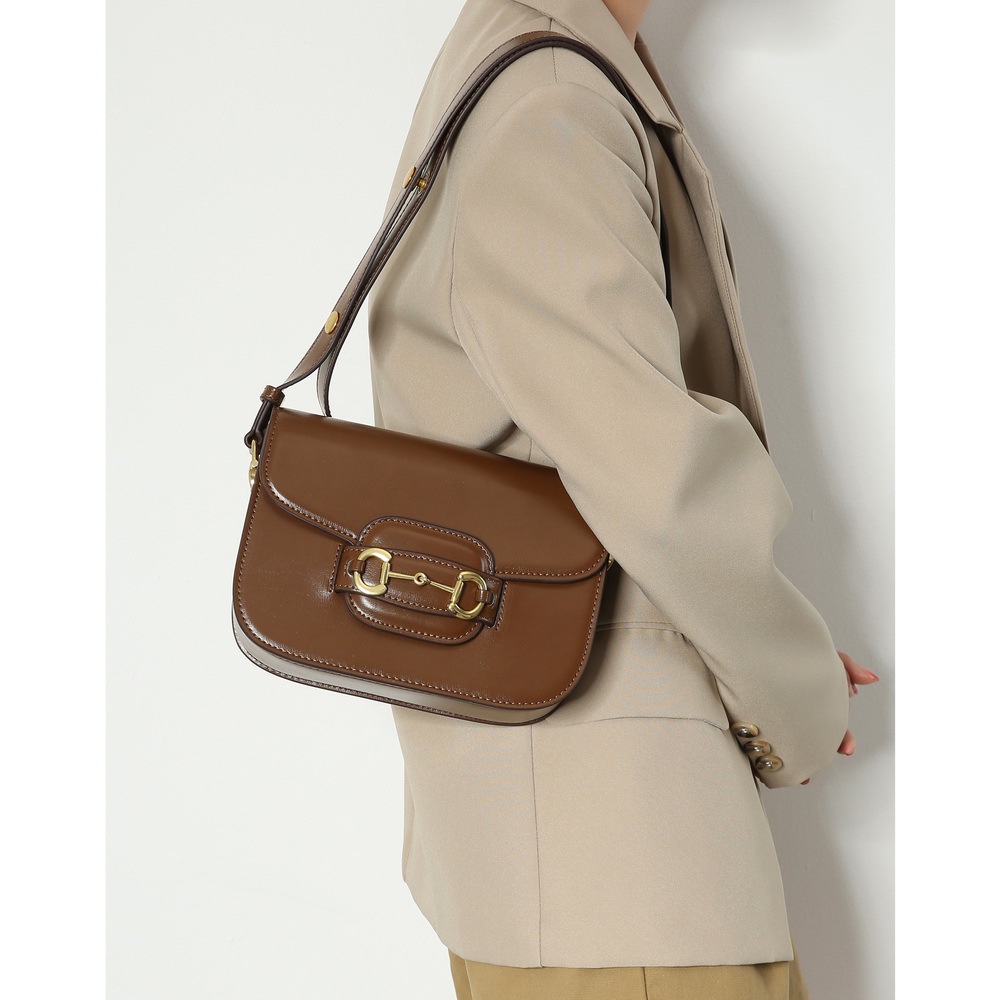 Túi Đeo Chéo Vai Kiểu Yên Ngựa Phong Cách Nyan 'S house Cao Cấp Thiết Kế Cao Cấp Phong Cách retro Dành Cho Nữ