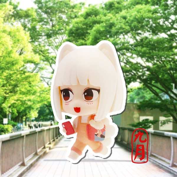 Mô Hình gashapon Fairy 'S urban life Cỡ Nhỏ Để Bàn Trang Trí