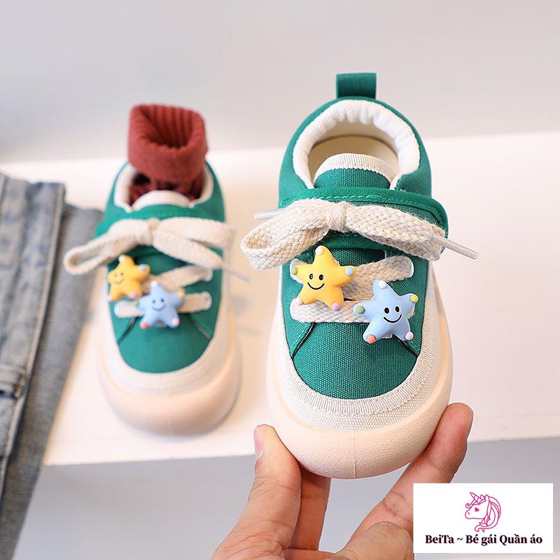 Giày Em Bé Bán Chạy Mềm Mại Hợp Thời Trang Mới Cho Bé Trai