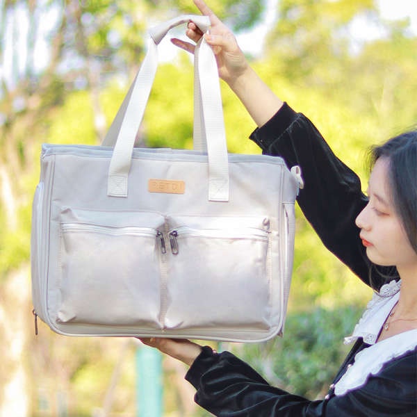 Túi Đeo Vai Bằng Vải canvas Trọng Lượng Nhẹ Dành Cho Thú Cưng