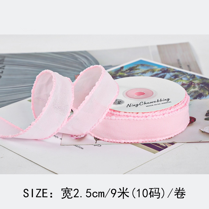 Vải Ruy Băng Màu macaron Thắt Nơ Ruy Băng handmade diy