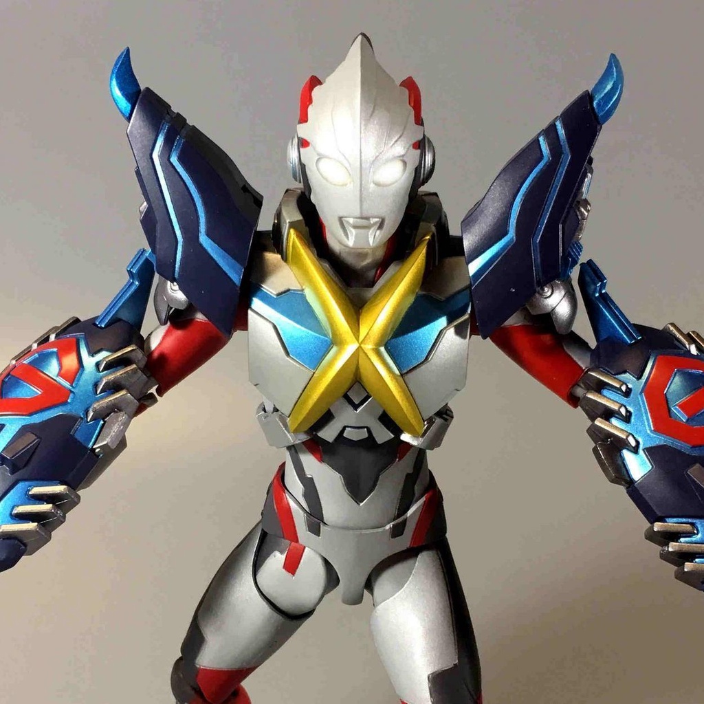 Búp Bê Đồ Chơi Siêu Nhân Dx ultraman Nhiều Khớp Cử Động Cho Bé
