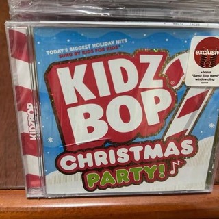 Hàng tồn kho xử lý Kidz Bop Tiệc Giáng sinh Châu Âu Mỹ Chưa mở AA27