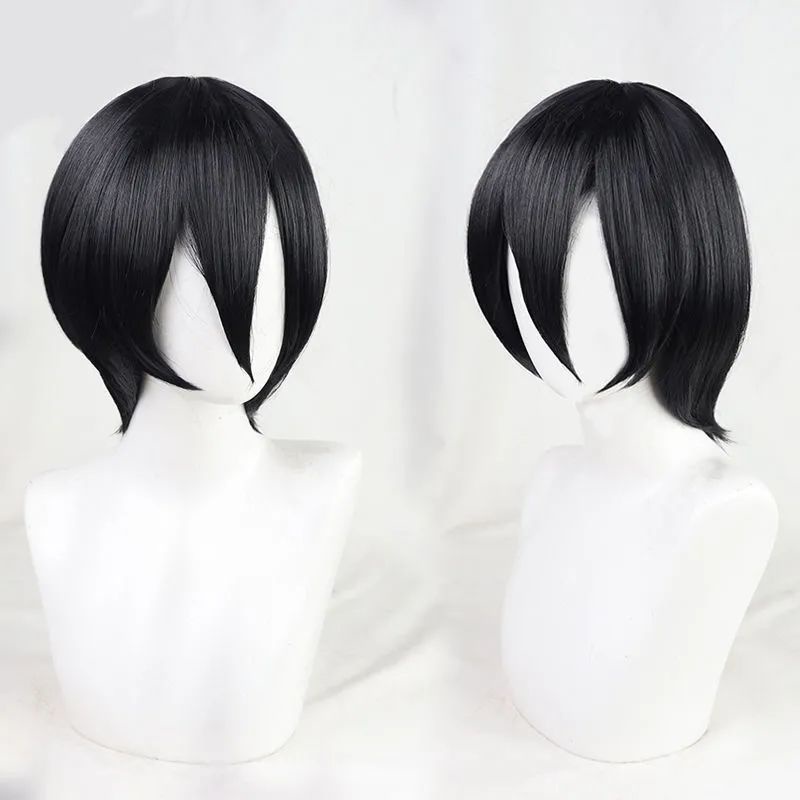 Tóc giả đen dành cho cosplay Mikasa Ackerman trong Attack on Titan Phần Cuối
