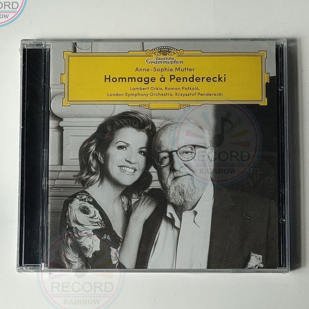 Anne-Sophie Mutter Bộ Dụng Cụ Làm Móng a penderecki Tributei by Anneso