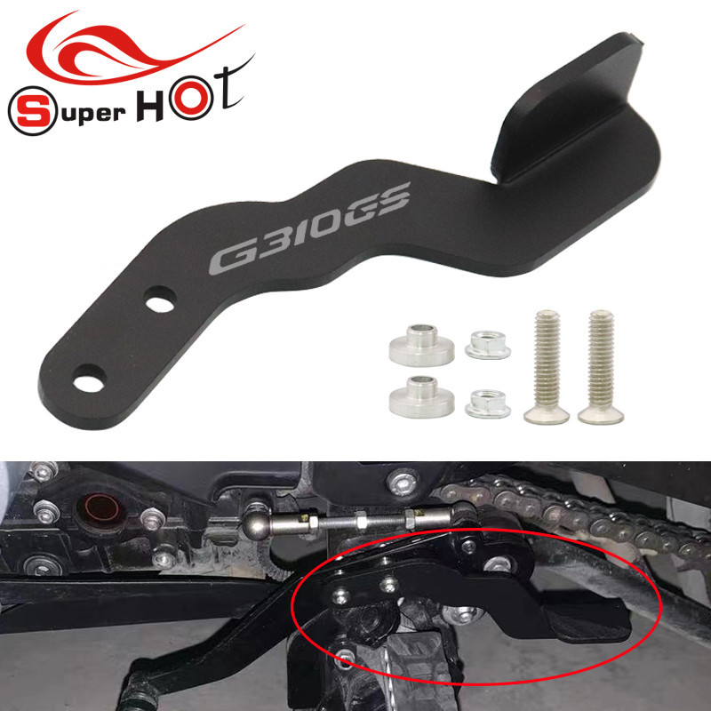 Thích hợp cho BMW G310GS Phụ kiện sửa đổi Phía trước Phía sau Bước Gear Lever Thiết bị phụ trợ Cần số phía sau Bàn đạp phụ trợ