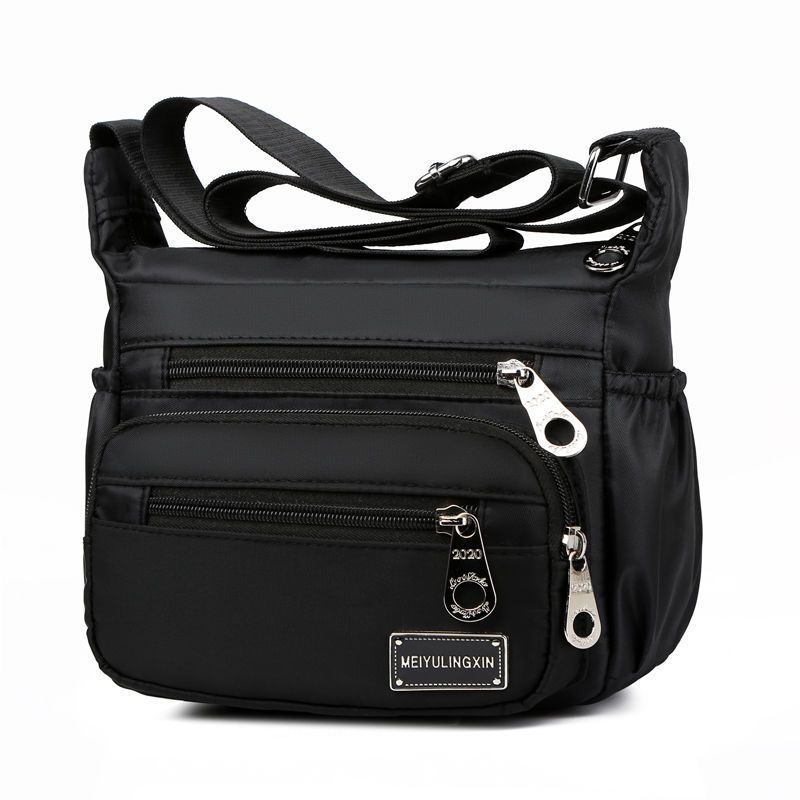 Túi Vải oxford Đeo Vai Nhiều Ngăn Chống Thấm Nước Thời Trang Cho Phụ Nữ Trung Niên