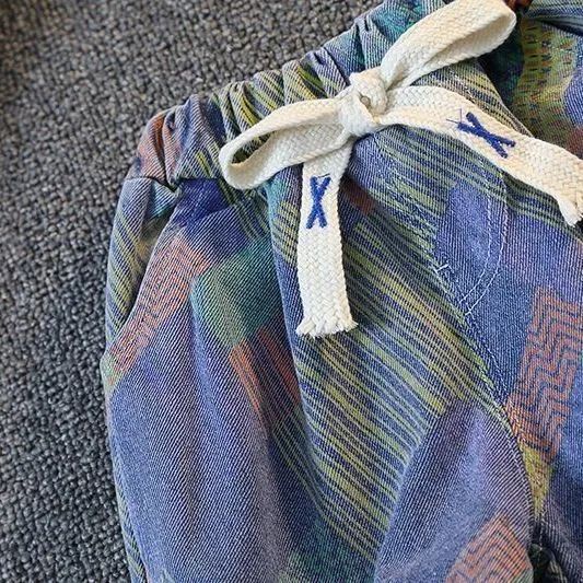 Quần jeans Dài Phong Cách Thu Đông Mới Cho Bé Trai