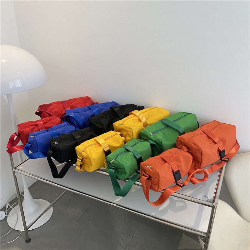 Túi Thể Thao Đeo Chéo Vai Dung Tích Lớn Bằng Vải oxford Chống Nước