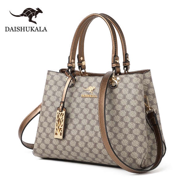 Túi Xách Da Đeo Chéo Thời Trang 2023 Cho Phụ Nữ Trung Niên