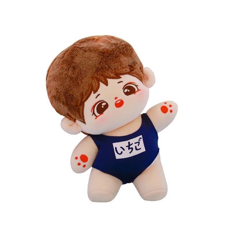 Bộ Đồ Bơi cotton 20cm 20cm Họa Tiết Dâu Tây / Vũ Trụ Xinh Xắn Cho Bé Gái