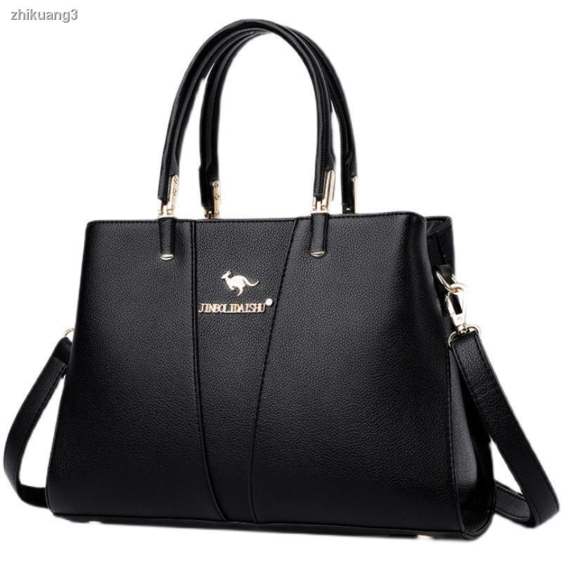 Túi Xách Da Bò Thật Thiết Kế Đơn Giản Thời Trang 2023 Cho Nữ Trung Niên