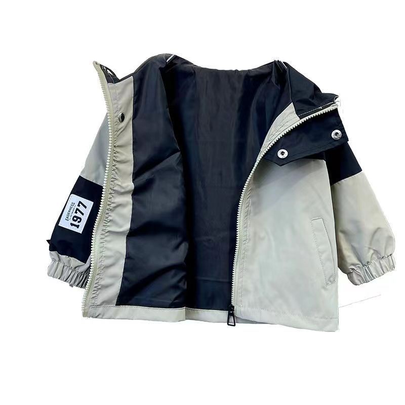 Áo Khoác Gió Phong Cách Hàn Quốc Mới 2023 Cho Bé Trai