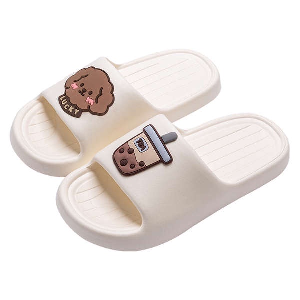 Jieliya Dép Lê Mang Nhà Tắm eva Khử Mùi Hôi Chống Trượt Mùa Hè 2023