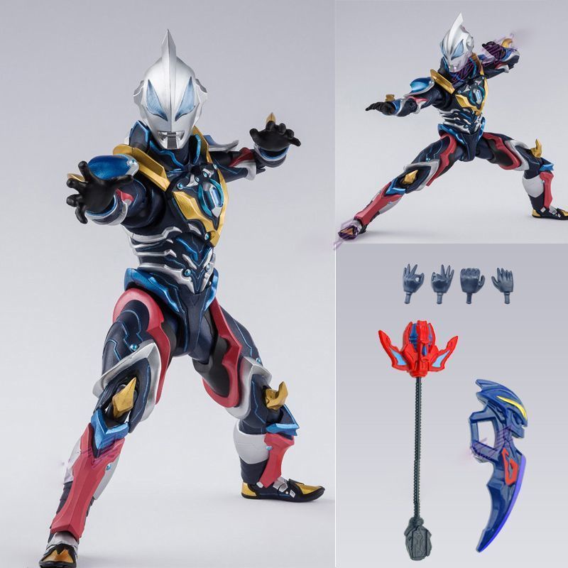 Búp Bê Đồ Chơi Siêu Nhân Dx ultraman Nhiều Khớp Cử Động Cho Bé