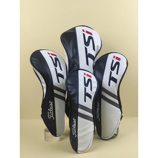 Vỏ bọc đầu gậy golf số. 1 vỏ gỗ đầu bóng vỏ bảo vệ nắp putter cover cienc