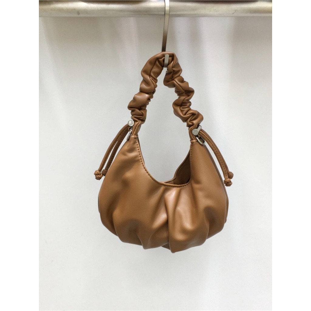 Túi Đeo Chéo Mềm Kiểu Dây Rút Thời Trang Mùa Hè 2023