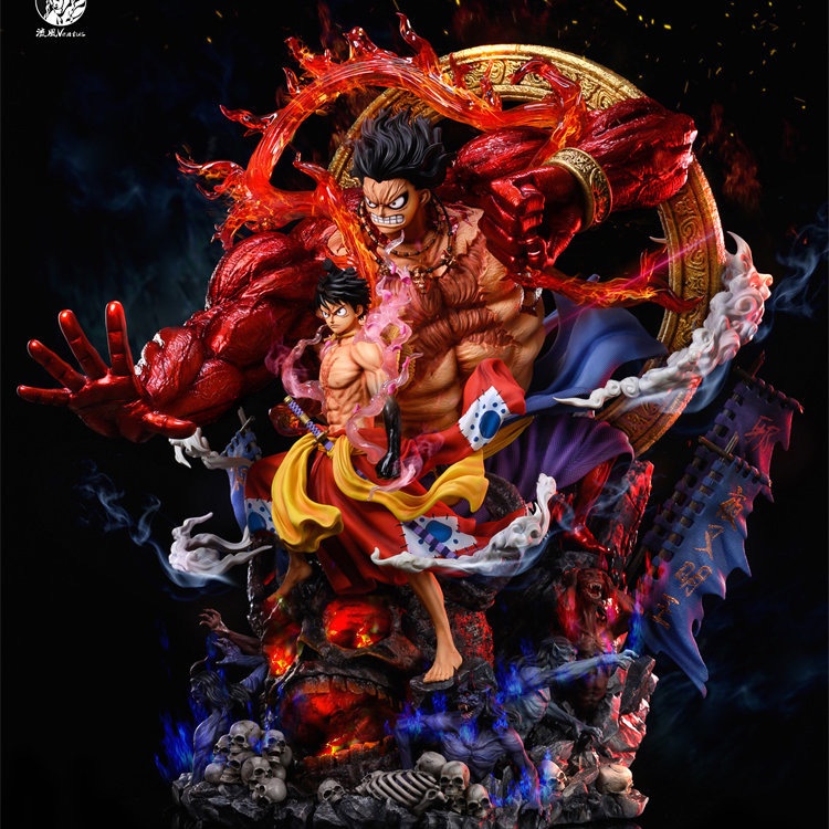 One Mô Hình Nhân Vật luffy zoro ace luo sanji Trang Trí