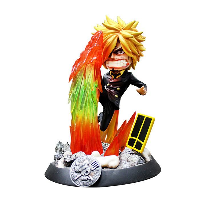 Mô Hình Nhân Vật zoro sanji nami brook Trong Phim Hoạt Hình one piece